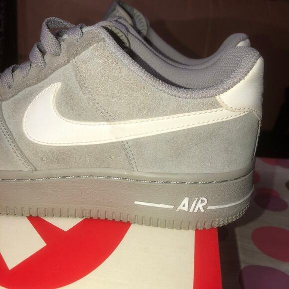 Nike Air force 1 premiunm \'07 size 5.5 in grey main image 4